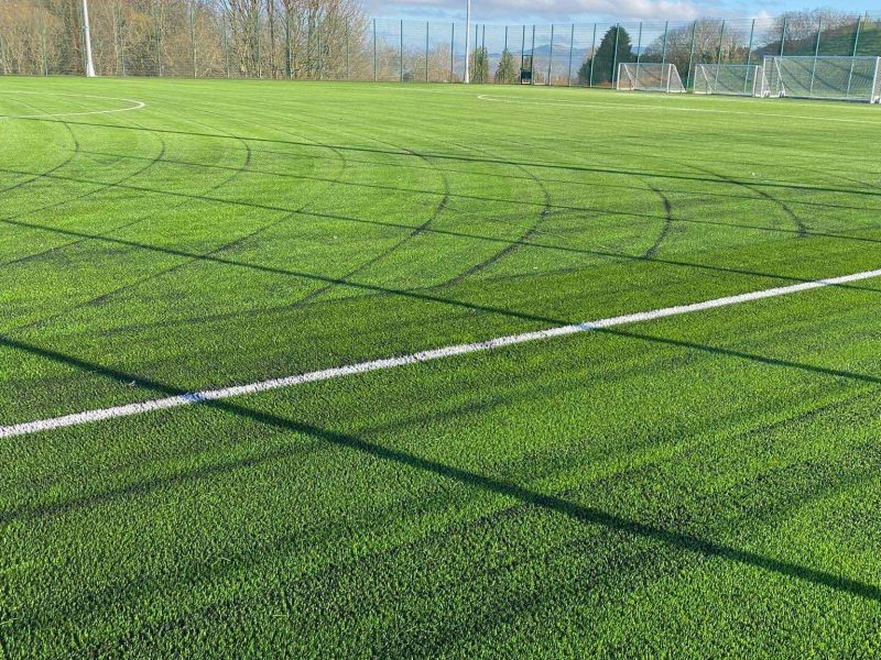 football pitch maintenance by cy turf
