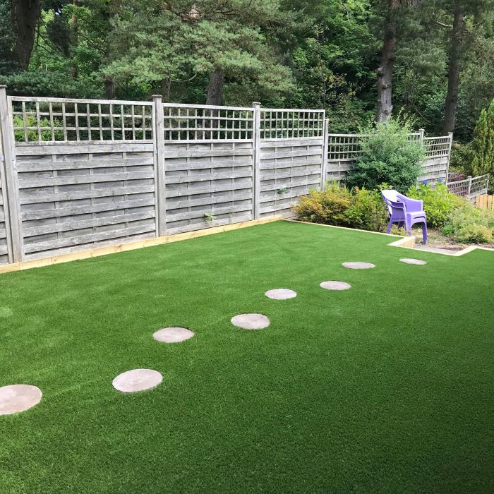 artificial grass in glasgow home