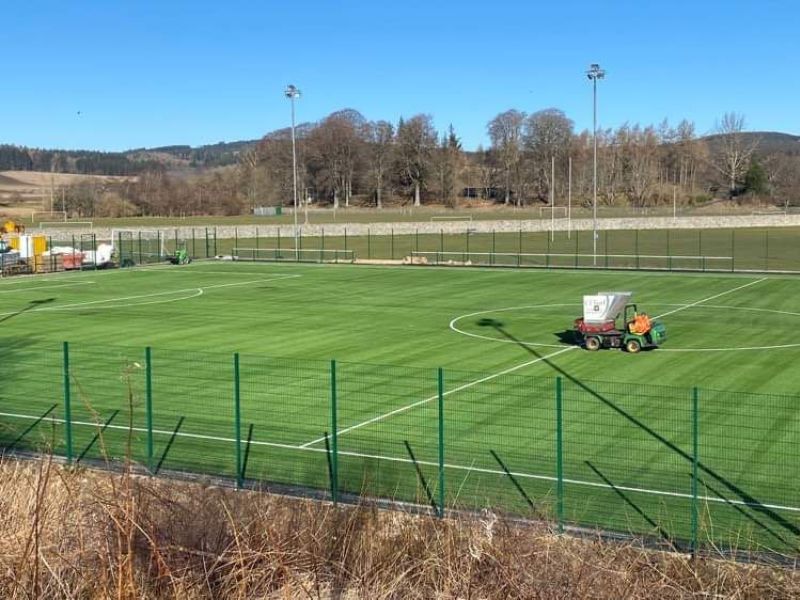 football pitch maintenance by cy turf