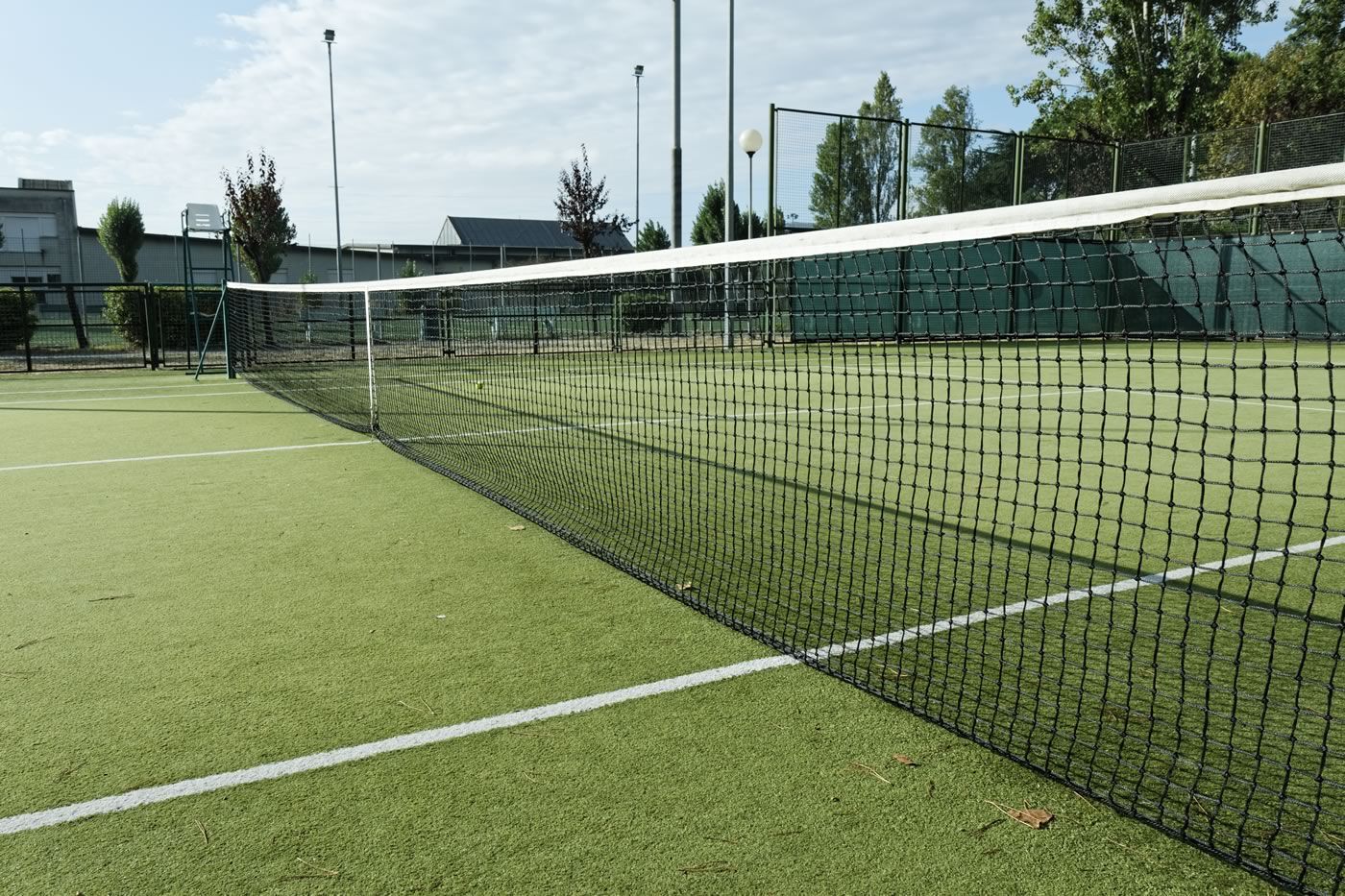 arficital tennis court surface by cy artificial grass