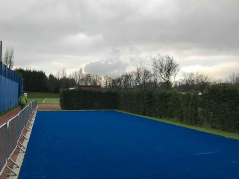Blue Turf installed at The Rangers FC Training ground